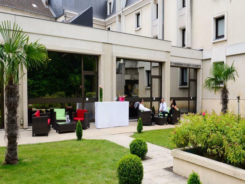 Hotel Ibis Port De Plaisance Caen Exteriér fotografie