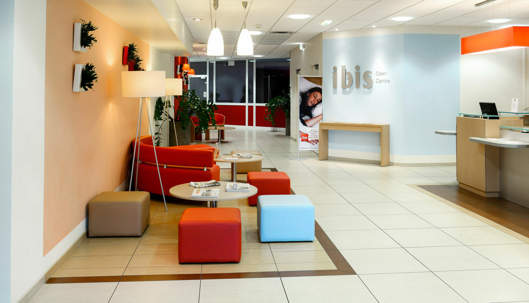 Hotel Ibis Port De Plaisance Caen Exteriér fotografie